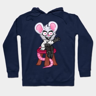 Dr Catnip waving Hoodie